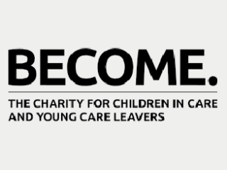 become logo