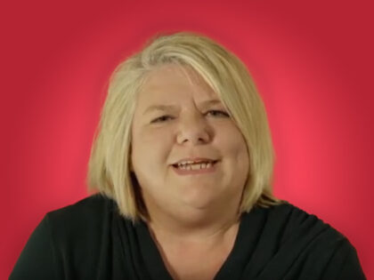 Foster carer Nickie