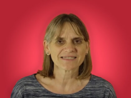 Foster carer Sarah