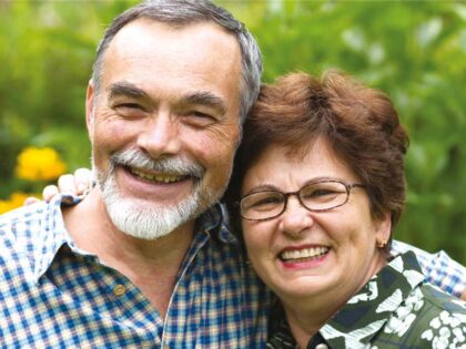 Sal and Keith are parent and child foster carers