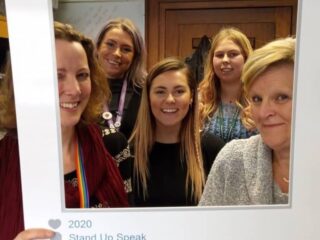 Stand up speak up groups 2020