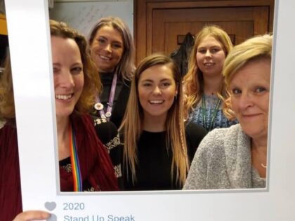 Stand up speak up groups 2020