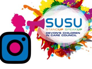 Stand Up, Speak Up, children in care council instagram