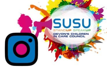 Stand Up, Speak Up, children in care council instagram